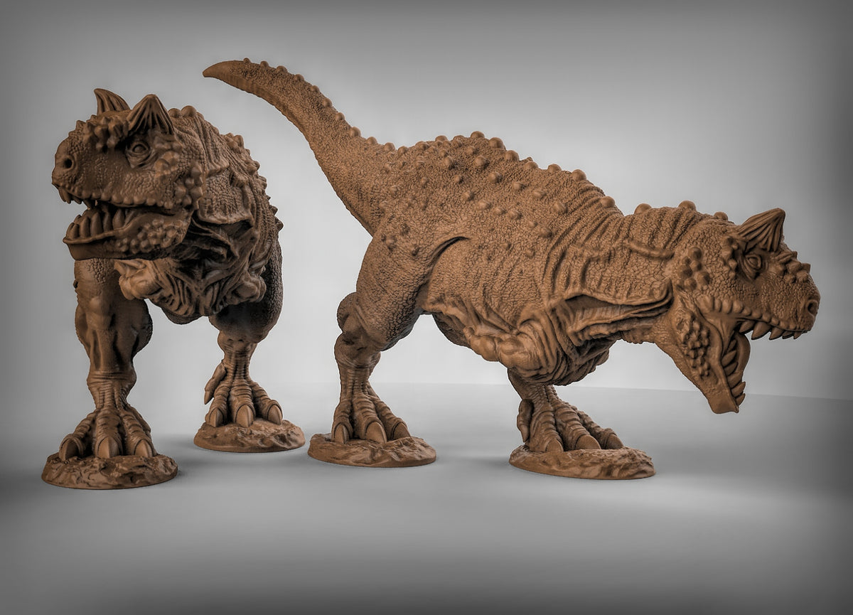 Carnotaurus Resin Miniature for DnD | Tabletop Gaming
