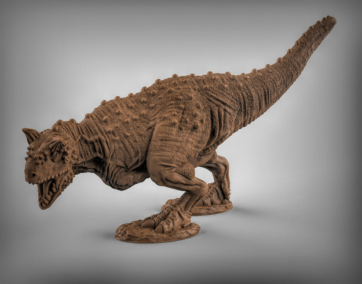 Carnotaurus Resin Miniature for DnD | Tabletop Gaming