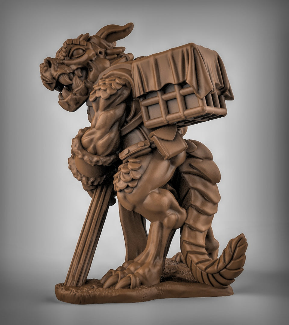 Kobold Trappers Resin Miniature for DnD | Tabletop Gaming