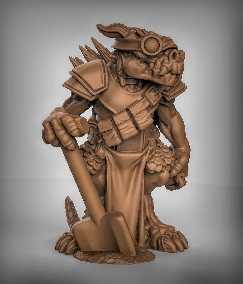 Kobold Trappers Resin Miniature for DnD | Tabletop Gaming