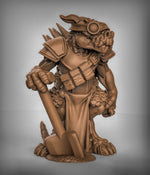 Kobold Trappers Resin 3D Models for Dungeons & Dragons & Board RPGs