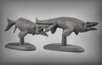 Mosasaurus Dinosaurs Resin Models for Dungeons & Dragons & Board RPGs