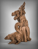 Kobold Spell Casters Resin 3D Models for Dungeons & Dragons & Board RPGs