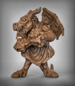 Kobold Spell Casters Resin 3D Models for Dungeons & Dragons & Board RPGs