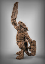 Kobolds with Sword and Shield Resin Miniature for DnD | Tabletop Gaming