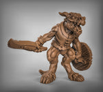 Kobolds with Sword and Shield Resin Miniature for DnD | Tabletop Gaming