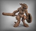 Kobolds with Sword and Shield Resin Miniature for DnD | Tabletop Gaming
