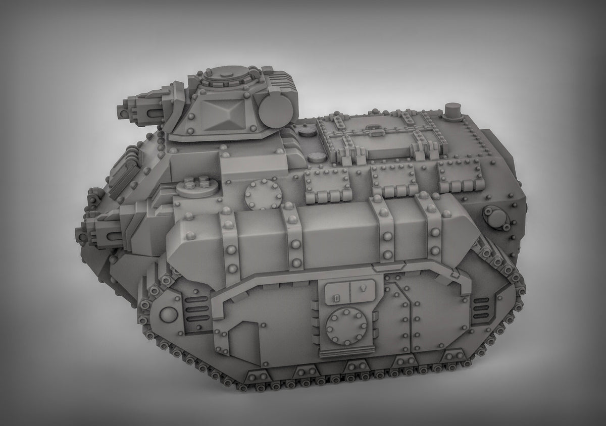 APC Model Kit - Tank Collection for 28mm Miniature Wargames & Terrain