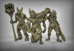 Plague Demon Command Resin 3D Models for Dungeons & Dragons & Board RPGs
