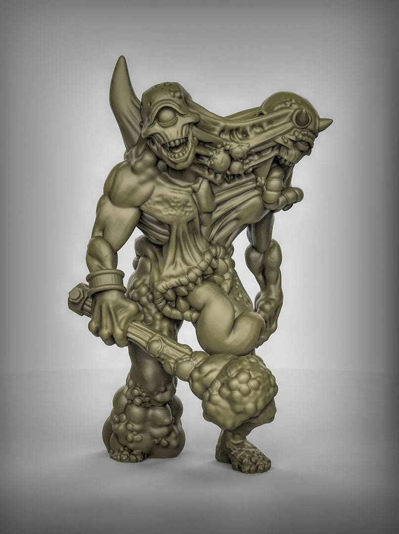 Plague Demon Command Resin Miniature for DnD | Tabletop Gaming