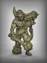 Plague Demon Command Resin 3D Models for Dungeons & Dragons & Board RPGs