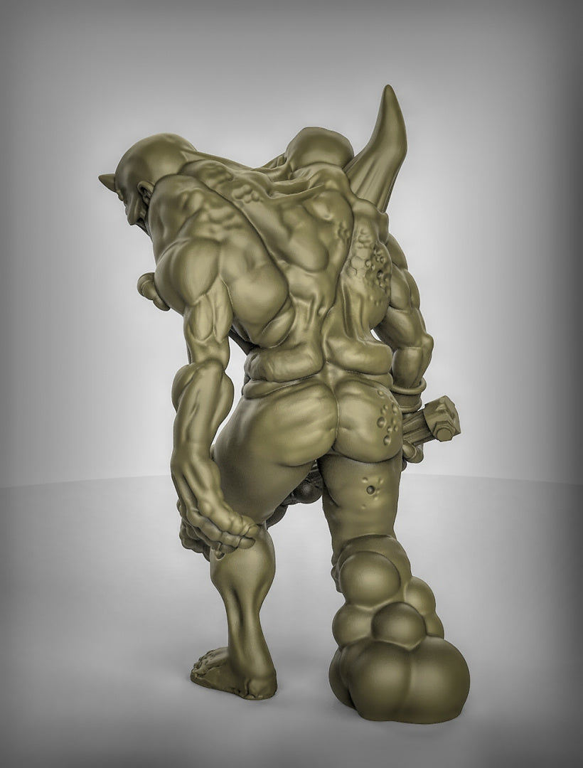 Plague Demon Command Resin Miniature for DnD | Tabletop Gaming