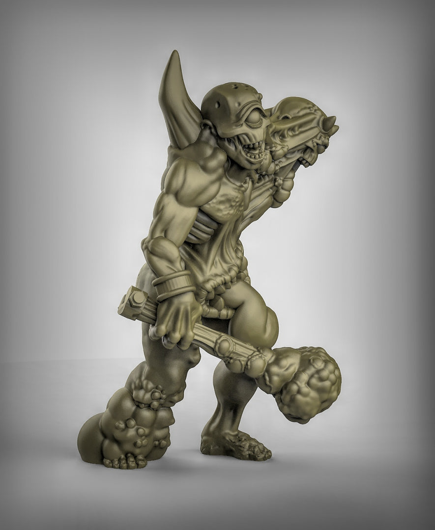 Plague Demon Command Resin Miniature for DnD | Tabletop Gaming