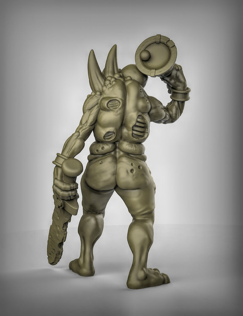 Plague Demon Command Resin Miniature for DnD | Tabletop Gaming