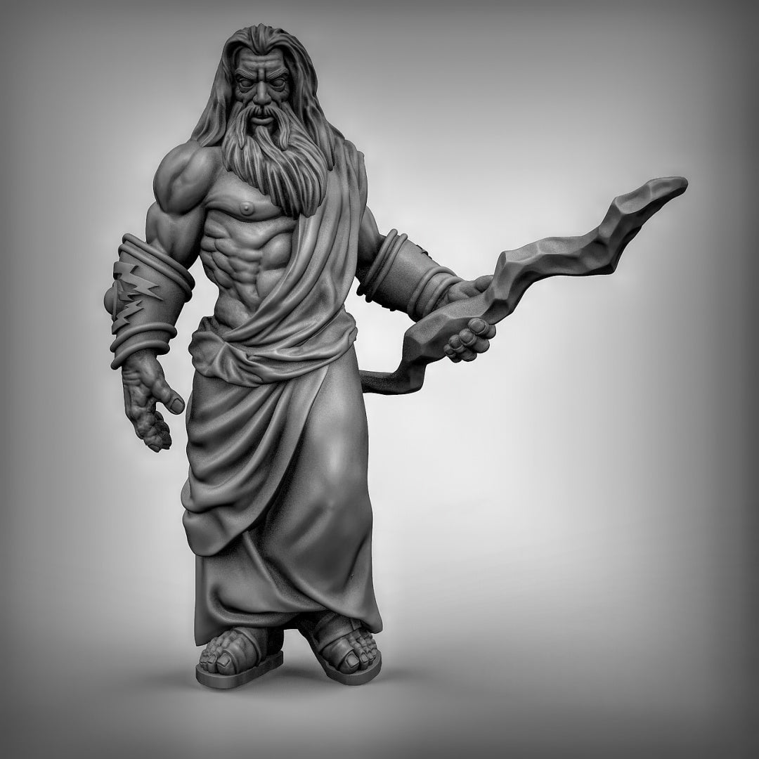 Storm Giant Resin Miniature for DnD | Tabletop Gaming
