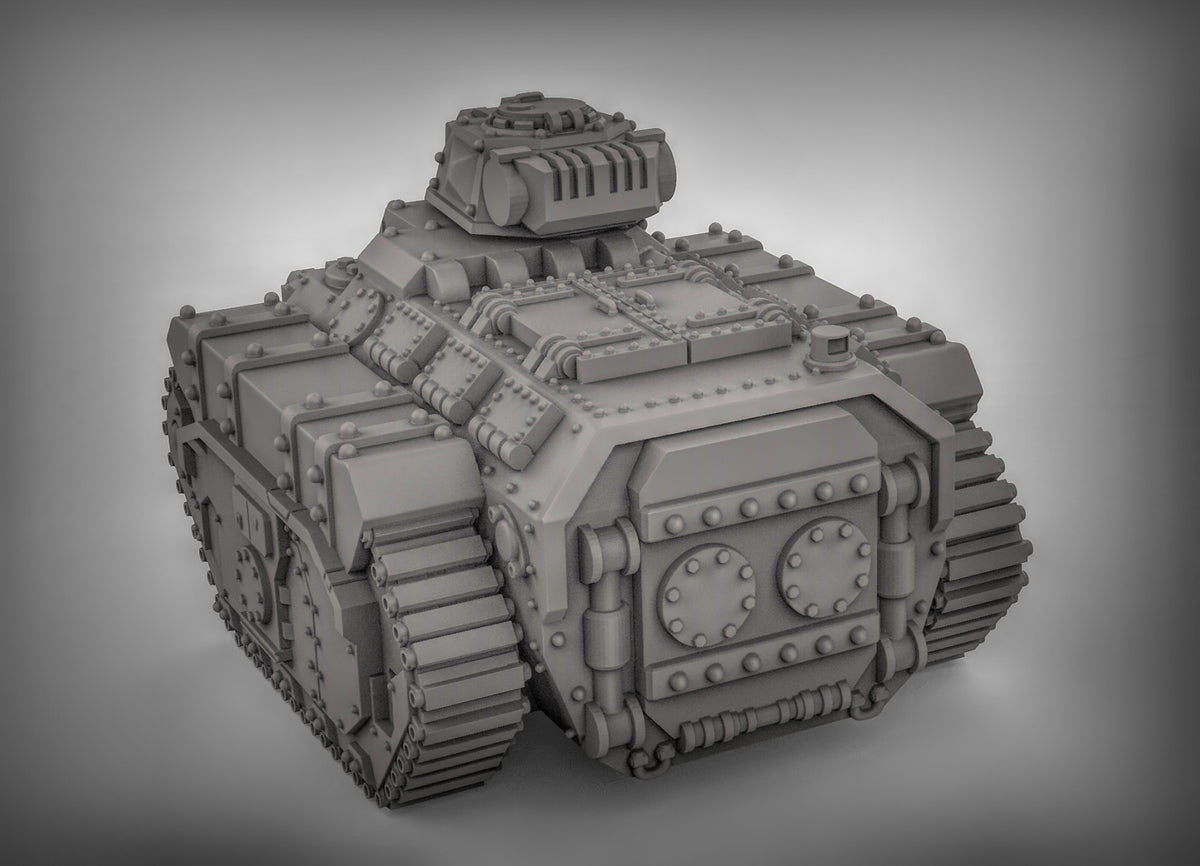 MKII APC Model Kit - Tank Collection for 28mm Miniature Wargames & Terrain