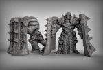 Fire Giant Dreadnoughts x 2 Resin Models for Dungeons 'n Dragons & Board RPGs