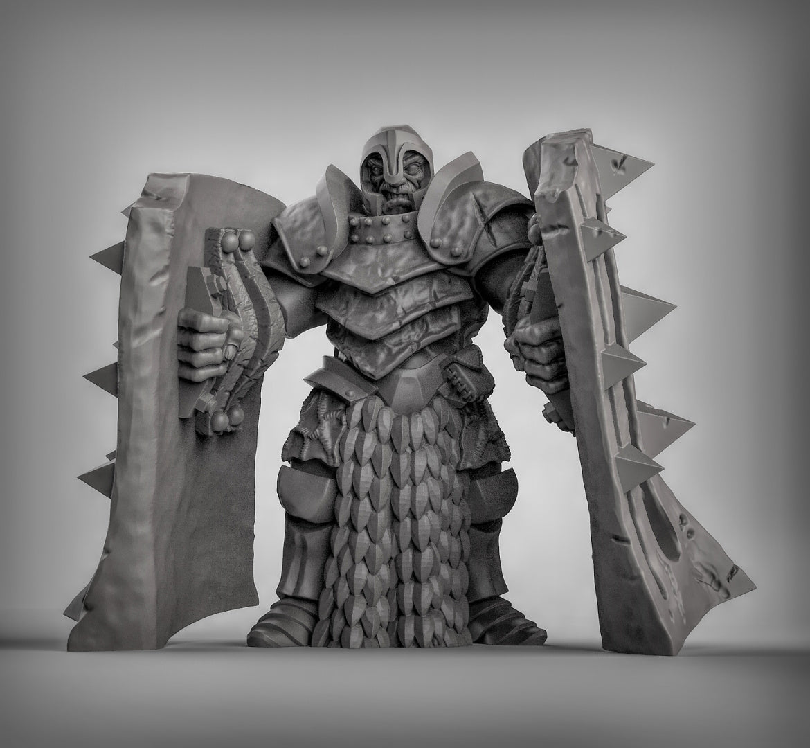 Fire Giant Dreadnoughts x 2 Resin Models for Dungeons 'n Dragons & Board RPGs