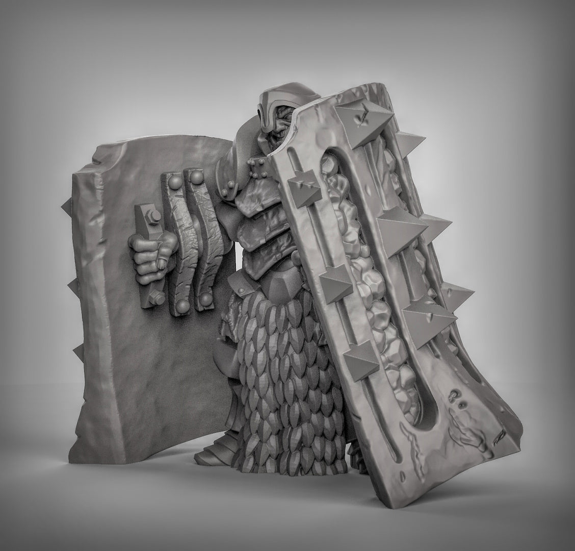 Fire Giant Dreadnoughts x 2 Resin Models for Dungeons 'n Dragons & Board RPGs