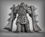 Fire Giant Dreadnoughts x 2 Resin Models for Dungeons 'n Dragons & Board RPGs