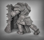 Fire Giant Dreadnoughts x 2 Resin Models for Dungeons 'n Dragons & Board RPGs