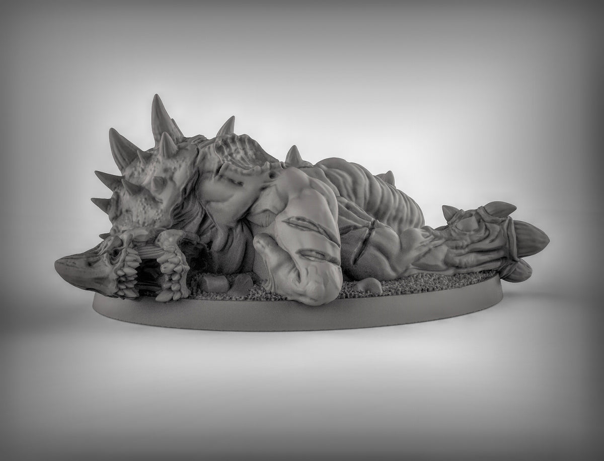Dead Kaiju Resin Models for Dungeons & Dragons & Board RPGs