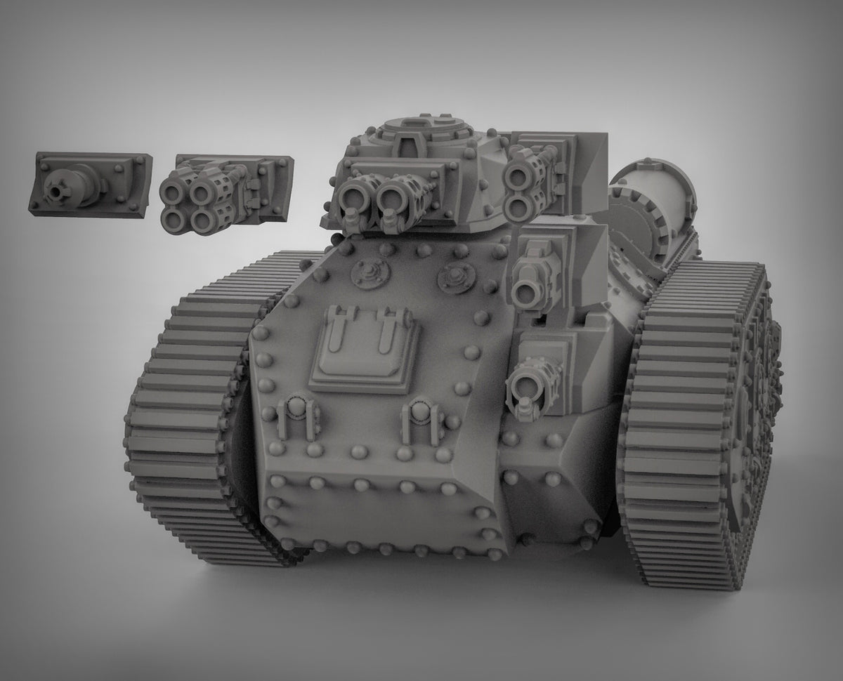 Flame Tank Model Kit - Tank Collection for 28mm Miniature Wargames & Terrain