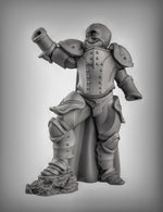 Warforged Fighters 2 Resin Miniature for DnD | Tabletop Gaming