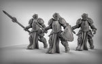 Warforged Fighters 1 Resin Miniature Models for DnD | Tabletop Gaming
