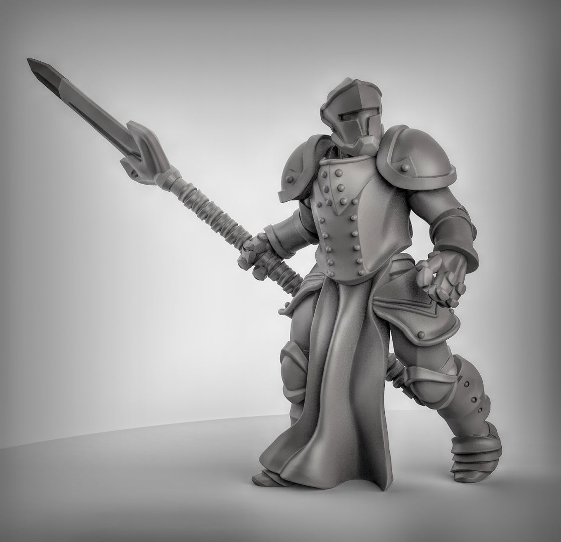 Warforged Fighters 1 Resin Miniature for DnD | Tabletop Gaming