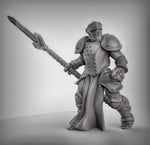 Warforged Fighters 1 Resin Miniature Models for DnD | Tabletop Gaming
