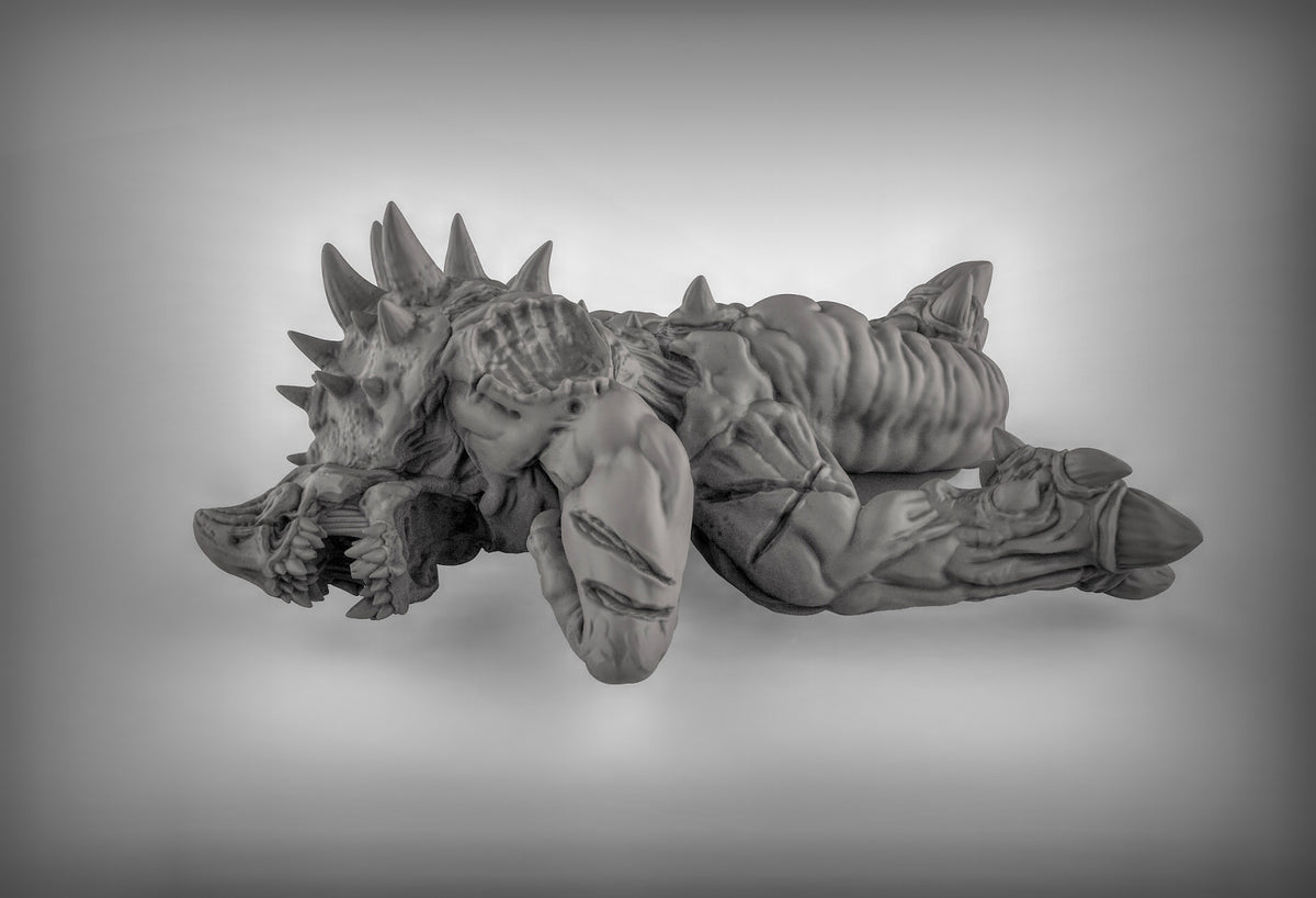 Dead Kaiju Resin Models for Dungeons & Dragons & Board RPGs