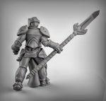 Warforged Fighters 1 Resin Miniature Models for DnD | Tabletop Gaming