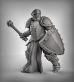 Warforged Fighters 1 Resin Miniature Models for DnD | Tabletop Gaming