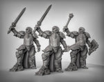Warforged Fighters 2 Resin Miniature for DnD | Tabletop Gaming