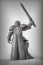 Warforged Fighters 2 Resin Miniature for DnD | Tabletop Gaming