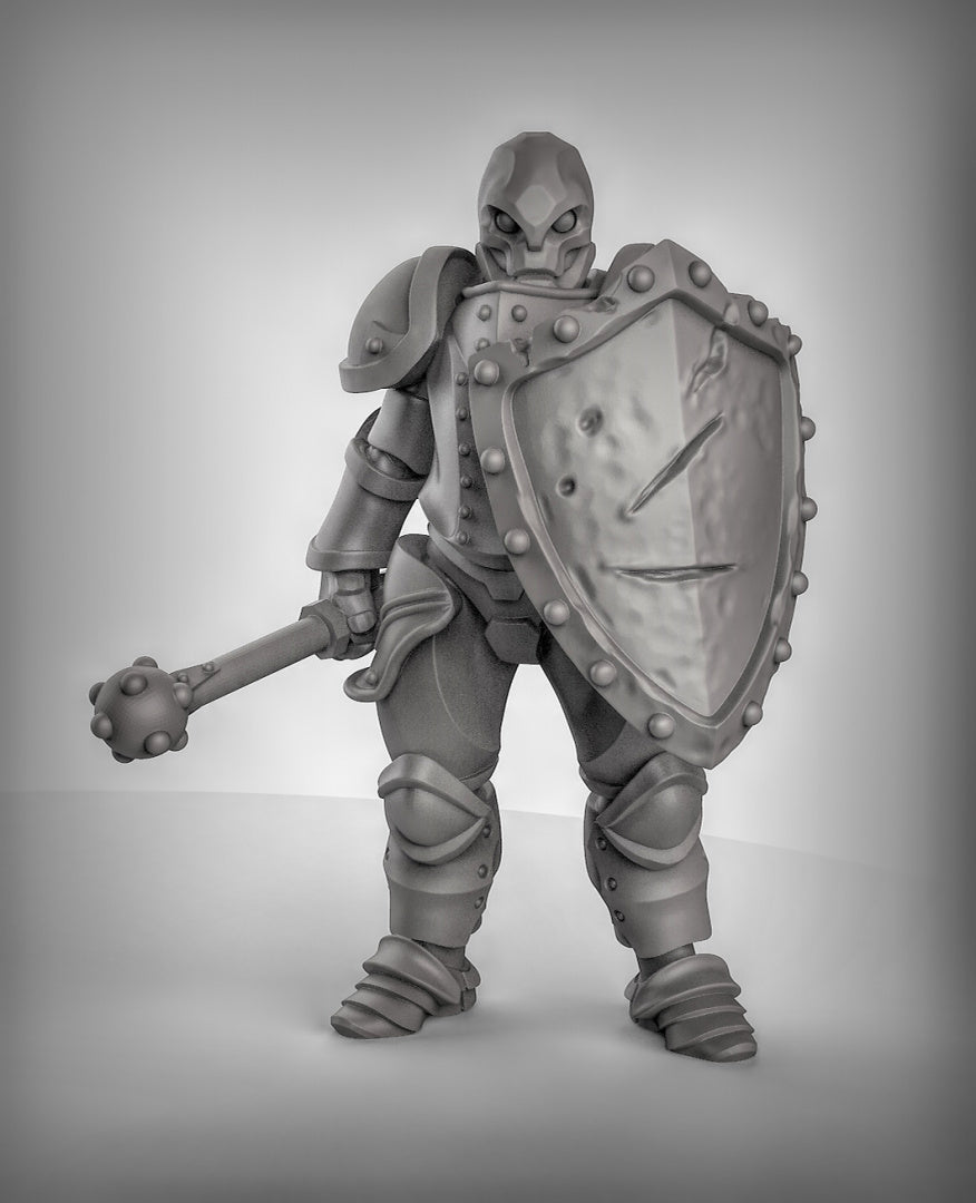 Warforged Fighters 3 Resin Miniature for DnD | Tabletop Gaming