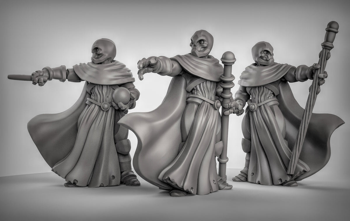 Warforged Spell Casters 1 Resin Miniature for DnD | Tabletop Gaming