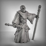 Warforged Spell Casters 3 Resin Miniature for DnD | Tabletop Gaming