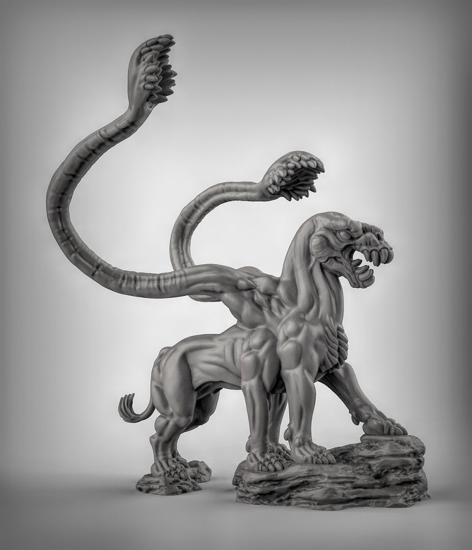 Displacer Cats Resin Models for Dungeons & Dragons & Board RPGs