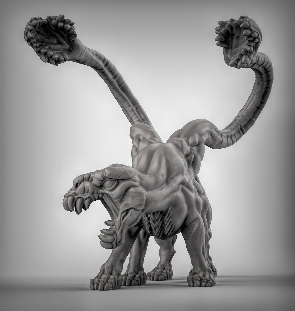 Displacer Cats Resin Models for Dungeons & Dragons & Board RPGs