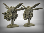 Drones Close Combat Resin 3D Models for Dungeons & Dragons & Board RPGs