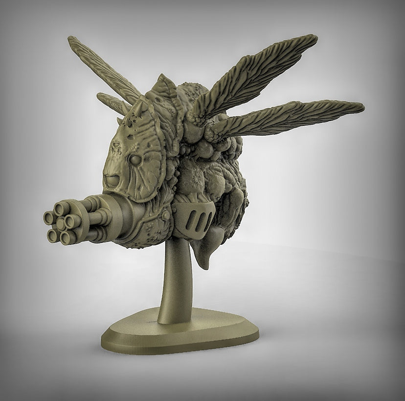 Plague Drones Ranged Resin Miniature for DnD | Tabletop Gaming