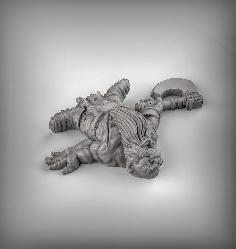 Dead Dwarves Resin Miniature for DnD | Tabletop Gaming