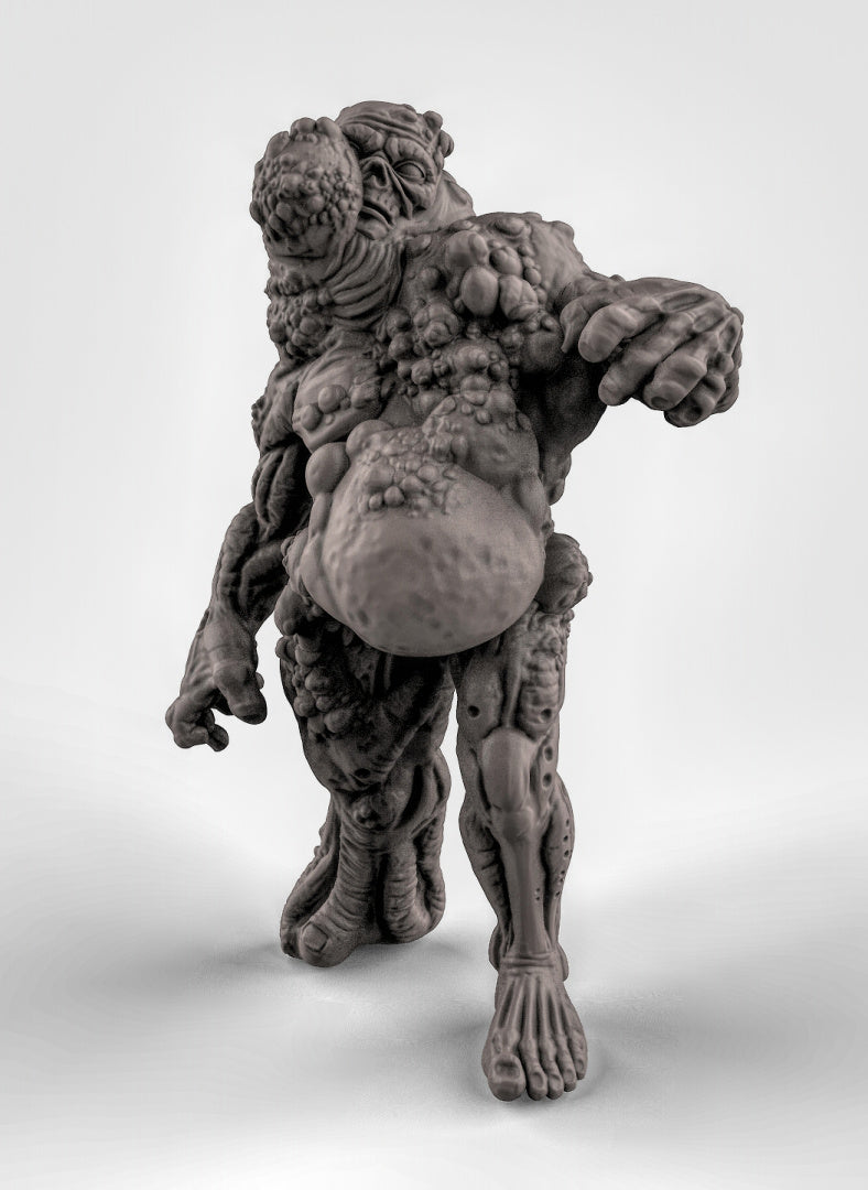 Rad Zombies Resin Models for Dungeons & Dragons & Board RPGs