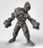 Rad Zombies Resin Models for Dungeons & Dragons & Board RPGs