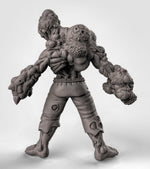 Rad Zombies Resin Models for Dungeons & Dragons & Board RPGs