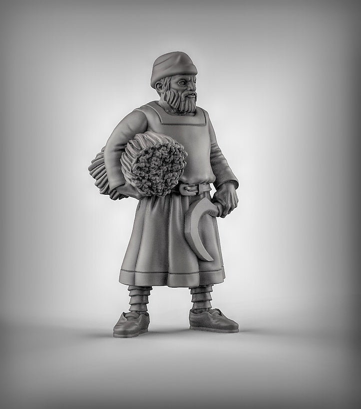 NPC's 1 Resin Miniature for DnD | Tabletop Gaming