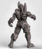 Rad Zombies Resin Models for Dungeons & Dragons & Board RPGs