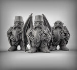 Dwarf Sorcerer Resin 3D Models for Dungeons & Dragons & Board RPGs